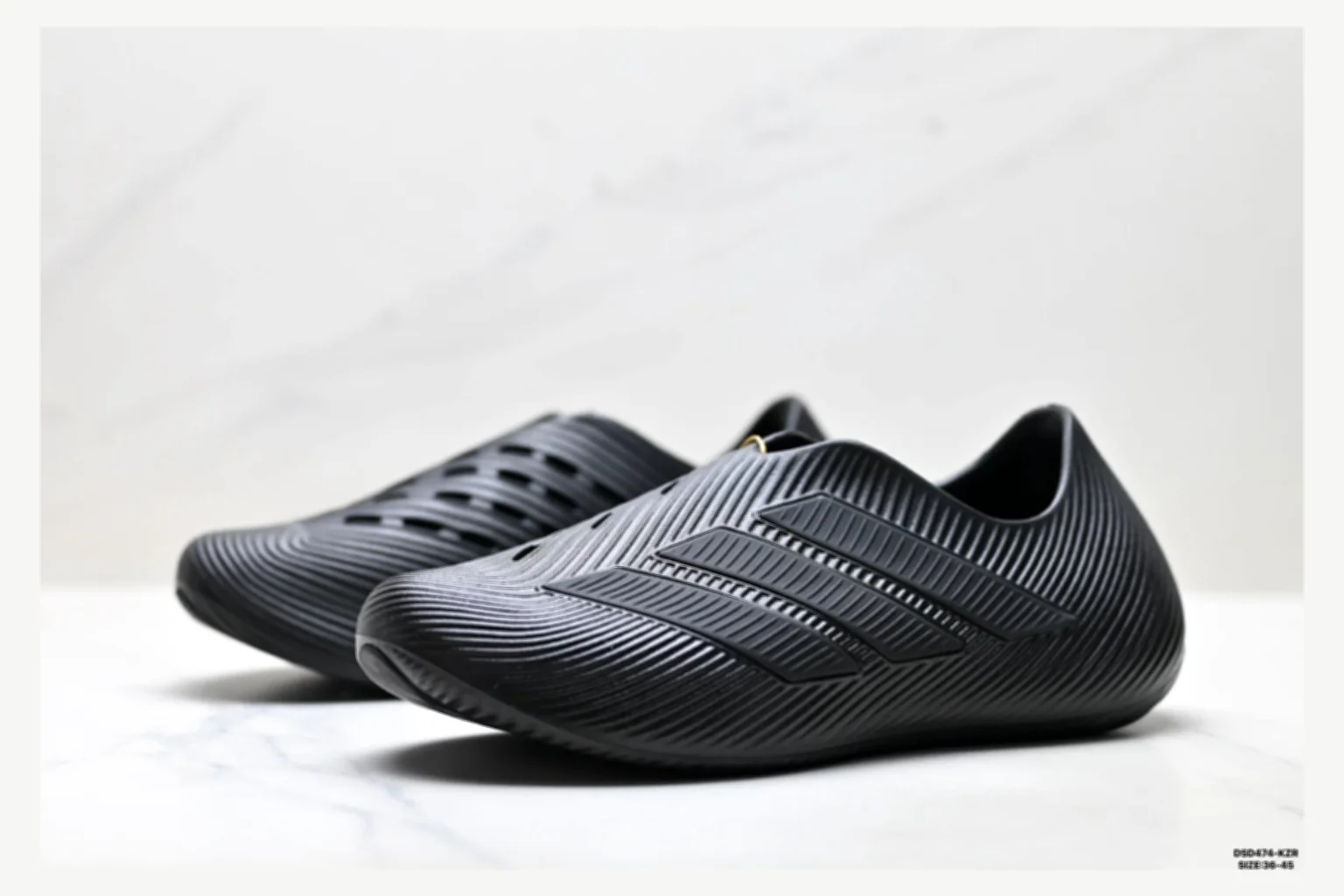 Adidas Purechill Black Runner value find image SKU 1182167476 thumbnail 4