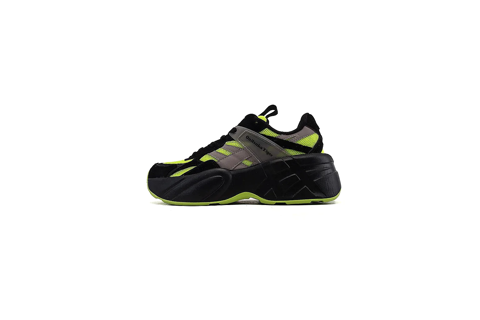 kakofindlist.com Adidas Black Green Response Runner 0432 Black Green runner product image