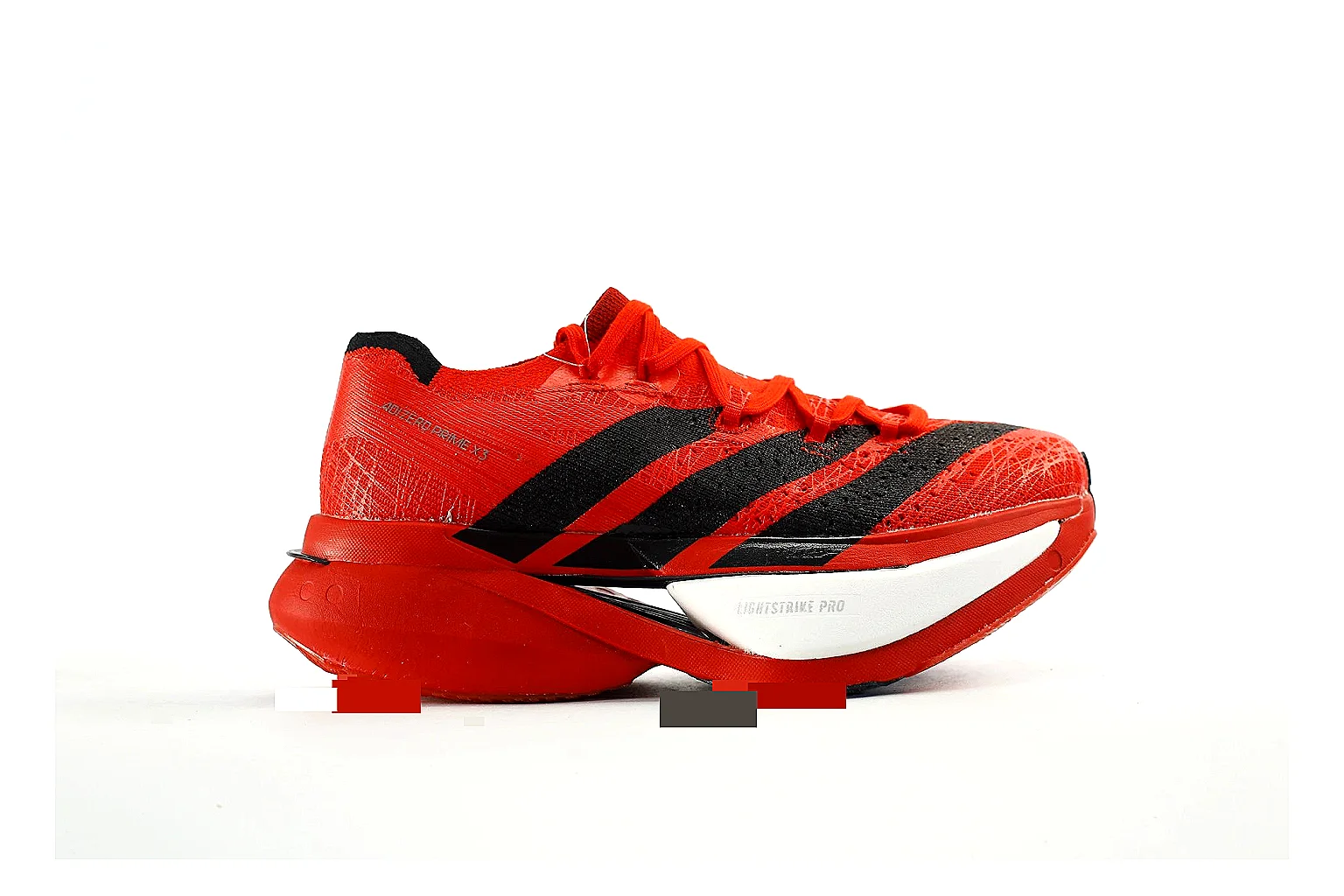 kakofindlist.com Adidas Red Black Performance Runner 1529 Red Black runner product image