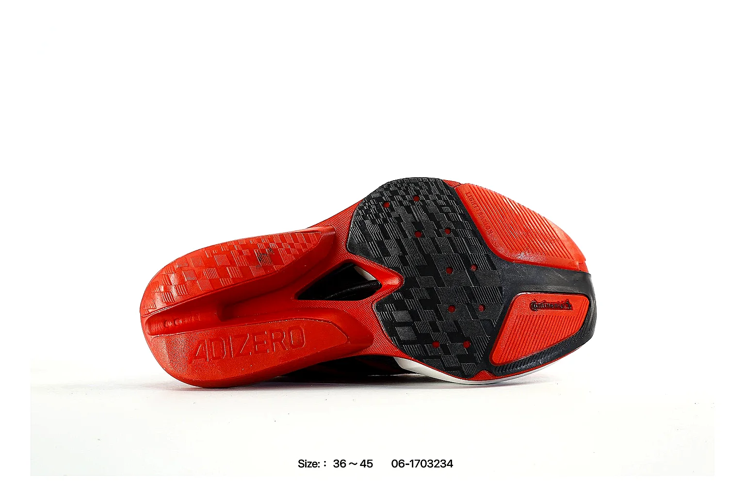 kakofindlist.com Adidas Red Black Performance Runner 1529 Red Black runner product image thumbnail 6