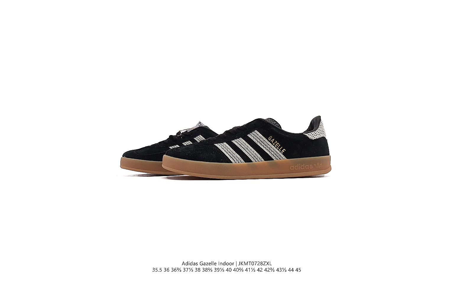 kakofindlist.com Adidas Black Gum Samba 1156 Black Gum samba-style product image thumbnail 2