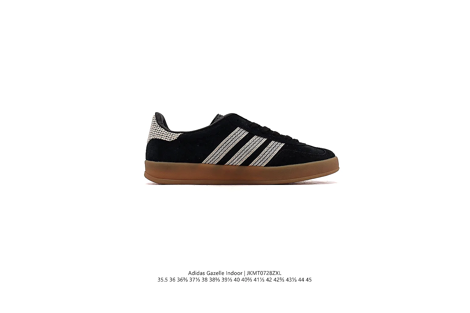 kakofindlist.com Adidas Black Gum Samba 1156 Black Gum samba-style product image thumbnail 3