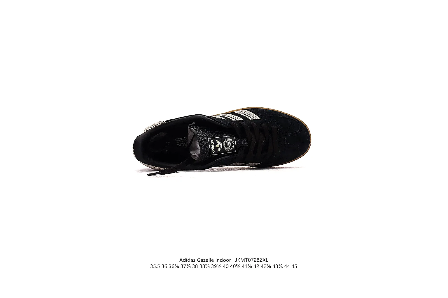 kakofindlist.com Adidas Black Gum Samba 1156 Black Gum samba-style product image thumbnail 4