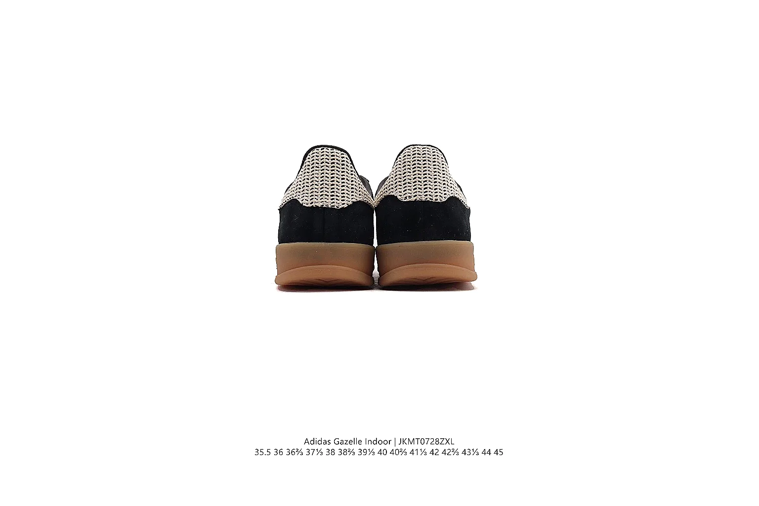 kakofindlist.com Adidas Black Gum Samba 1156 Black Gum samba-style product image thumbnail 5