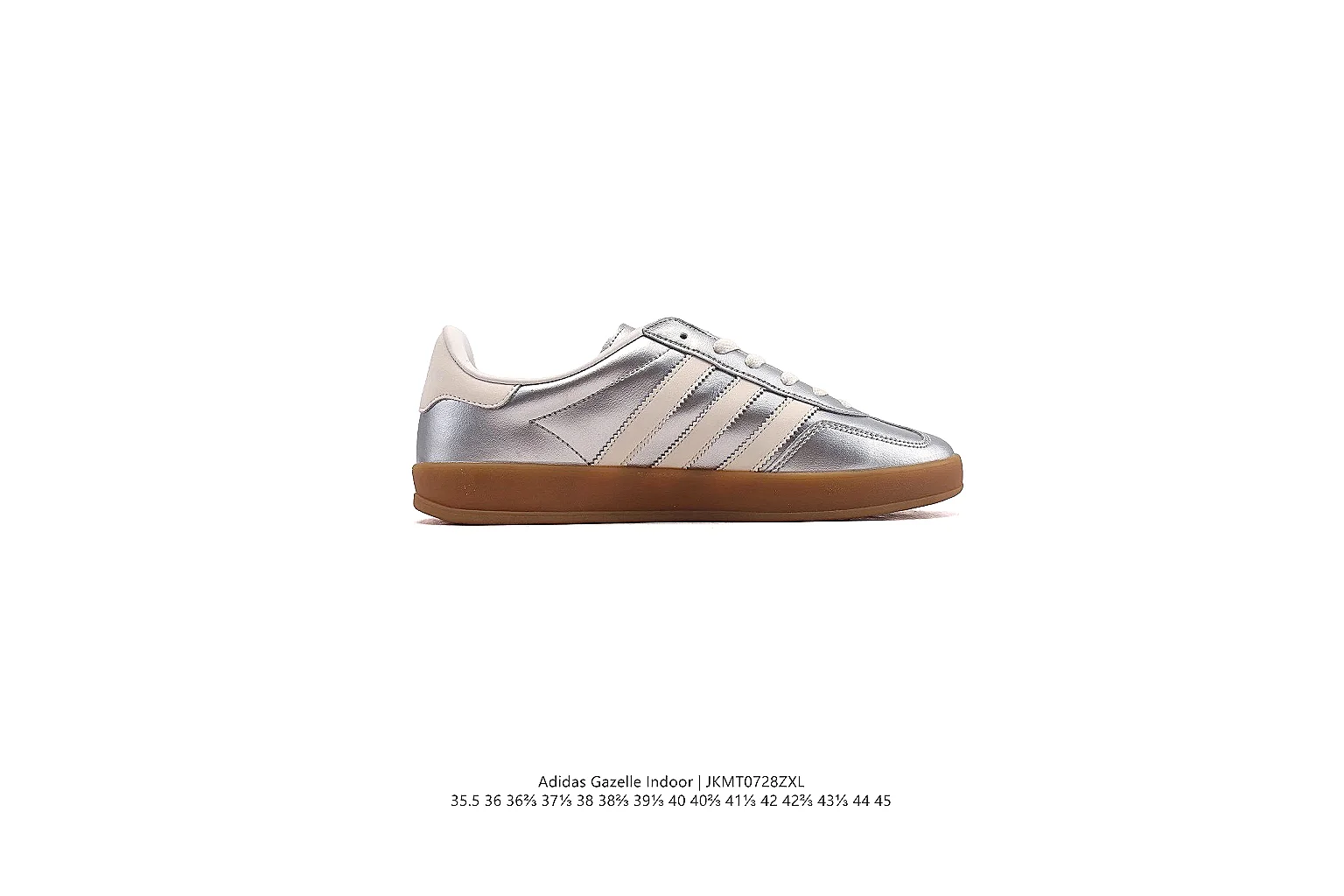 kakofindlist.com Adidas Silver Gum Terrace 1158 Silver Gum samba-style product image thumbnail 3