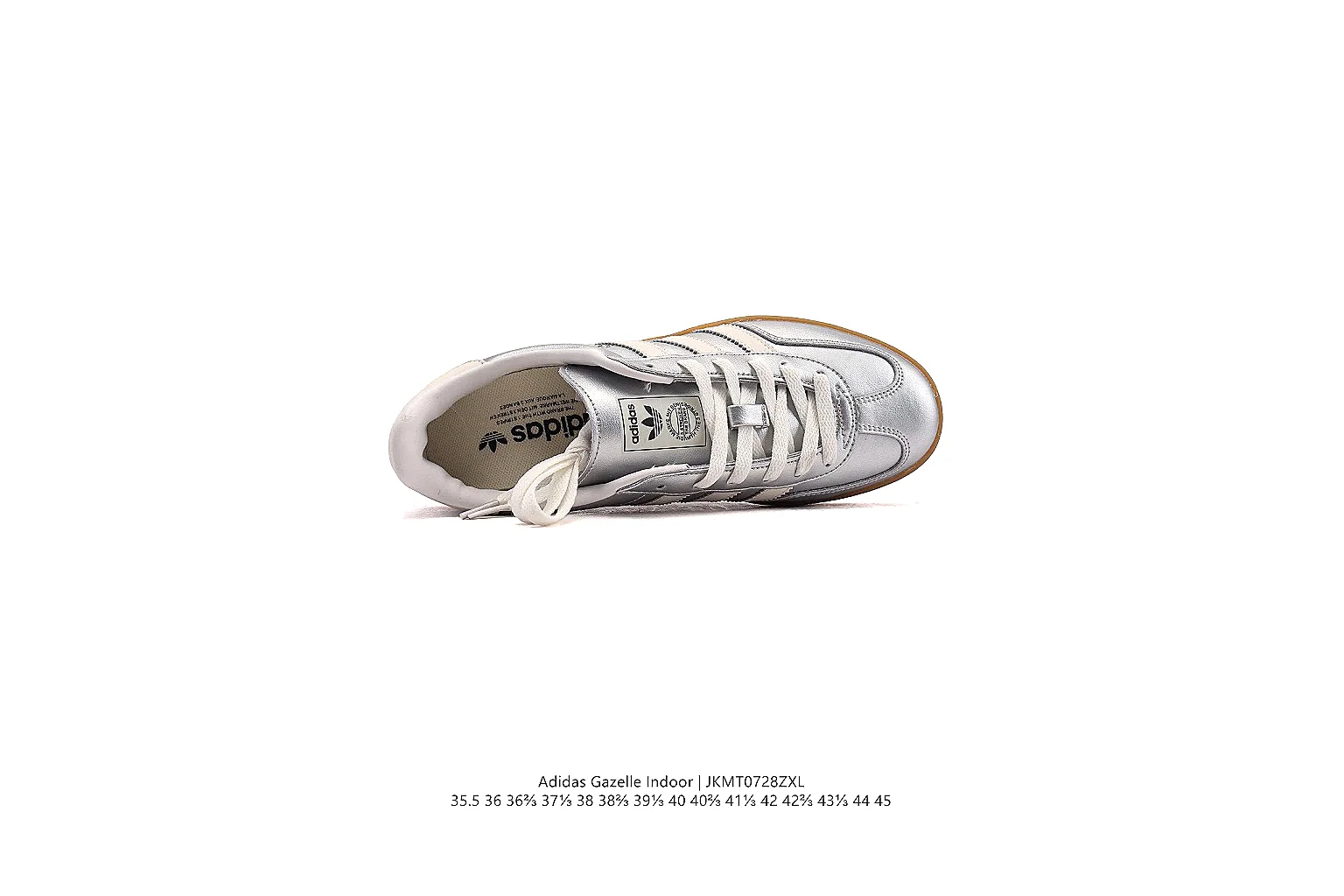 kakofindlist.com Adidas Silver Gum Terrace 1158 Silver Gum samba-style product image thumbnail 4