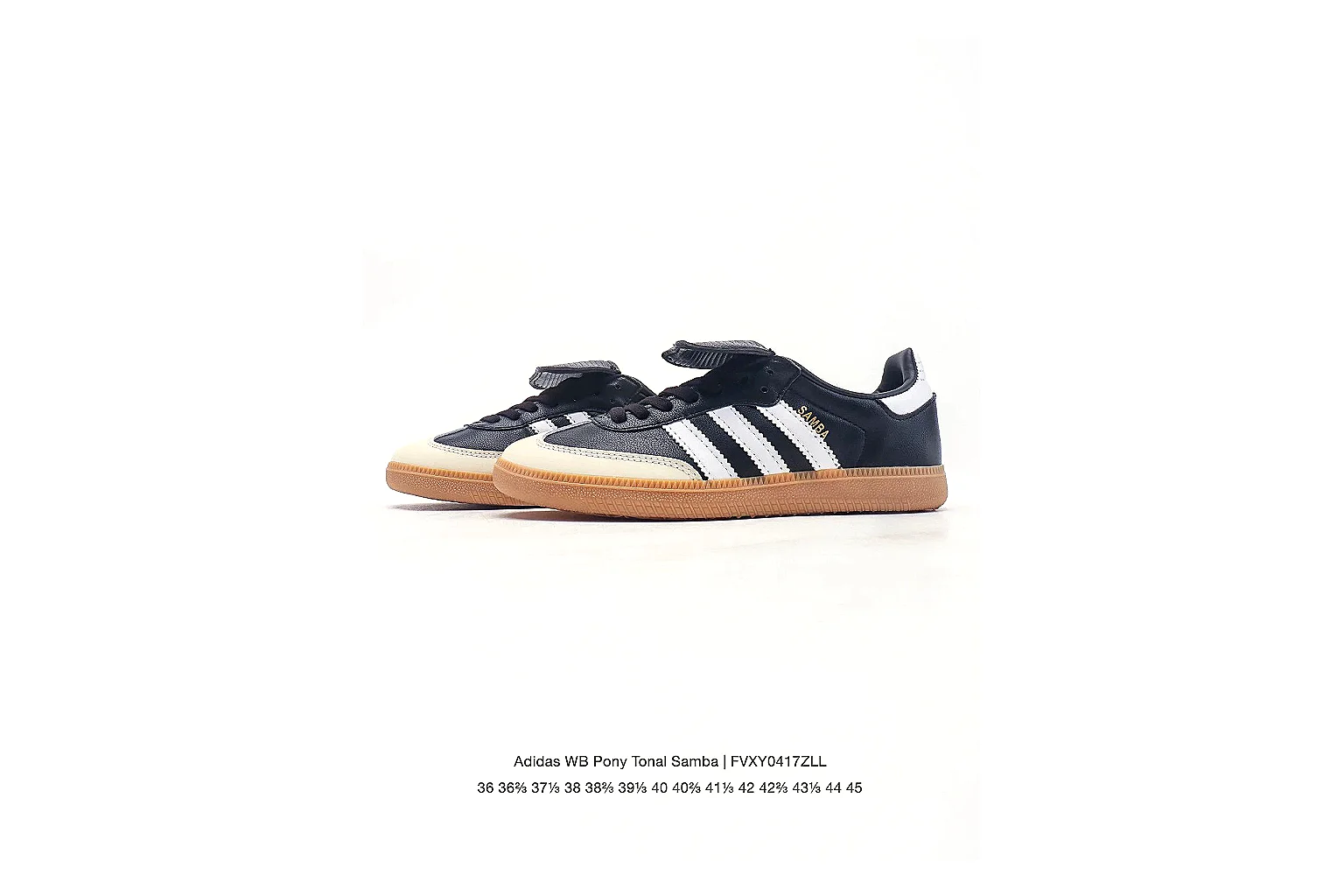 kakofindlist.com Adidas Samba Black White Gum budget shortlist note six-photo gallery thumbnail 2