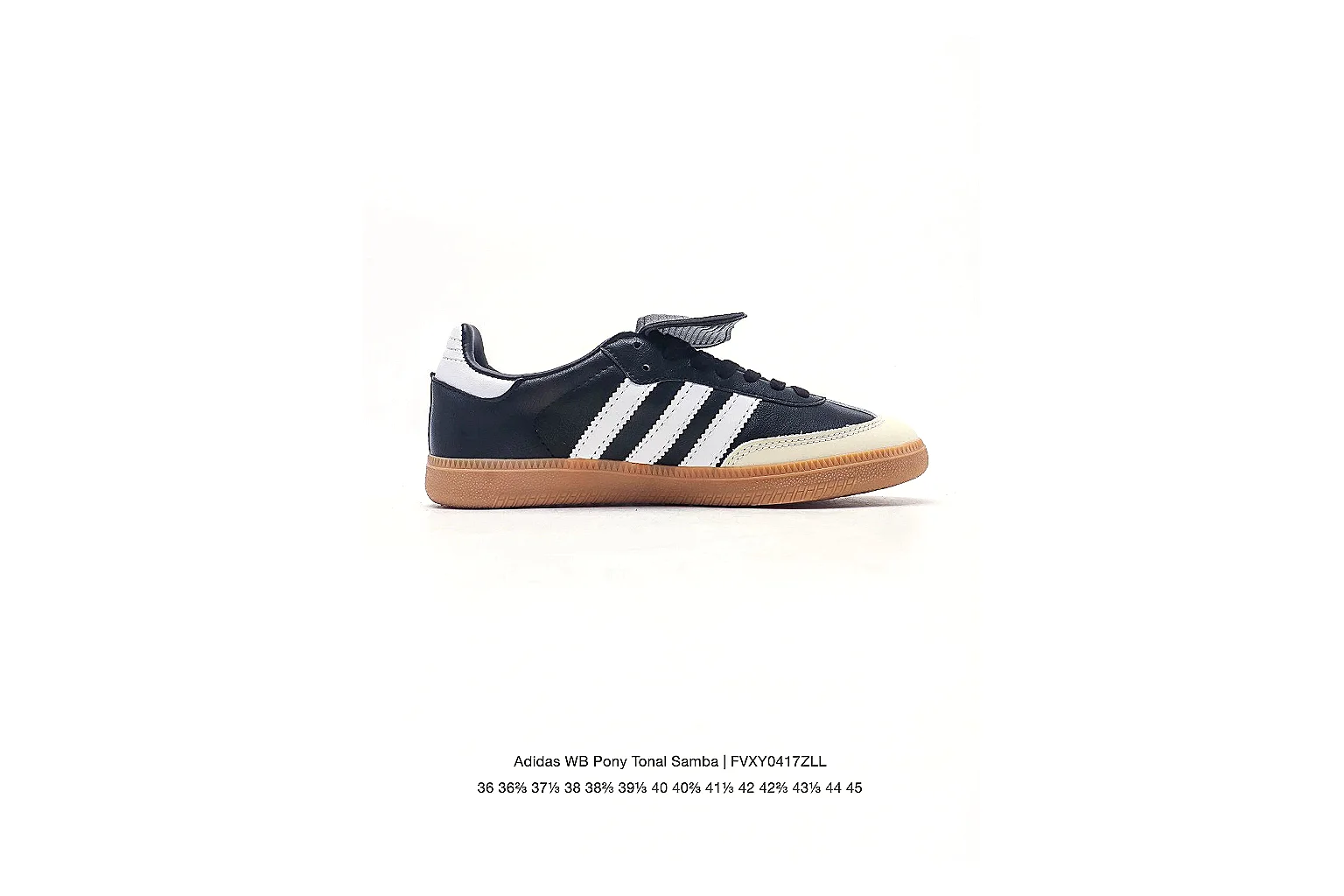 kakofindlist.com Adidas Samba Black White Gum budget shortlist note six-photo gallery thumbnail 3