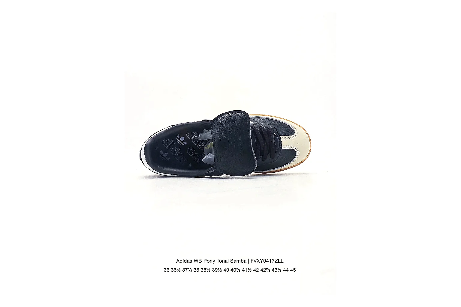 kakofindlist.com Adidas Samba Black White Gum budget shortlist note six-photo gallery thumbnail 4
