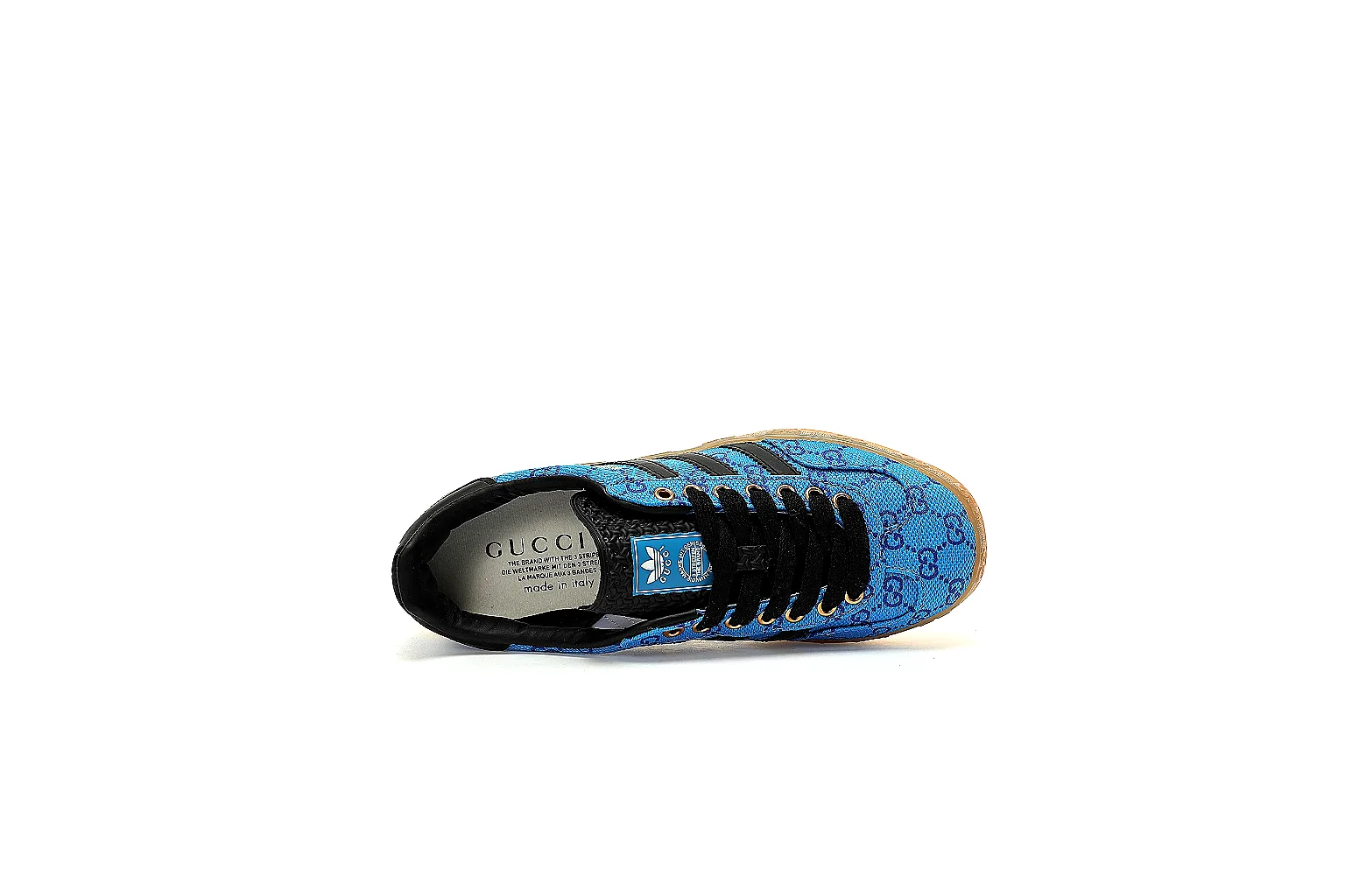 Adidas Samba Style Blue Gum 3690 budget find gallery thumbnail 4