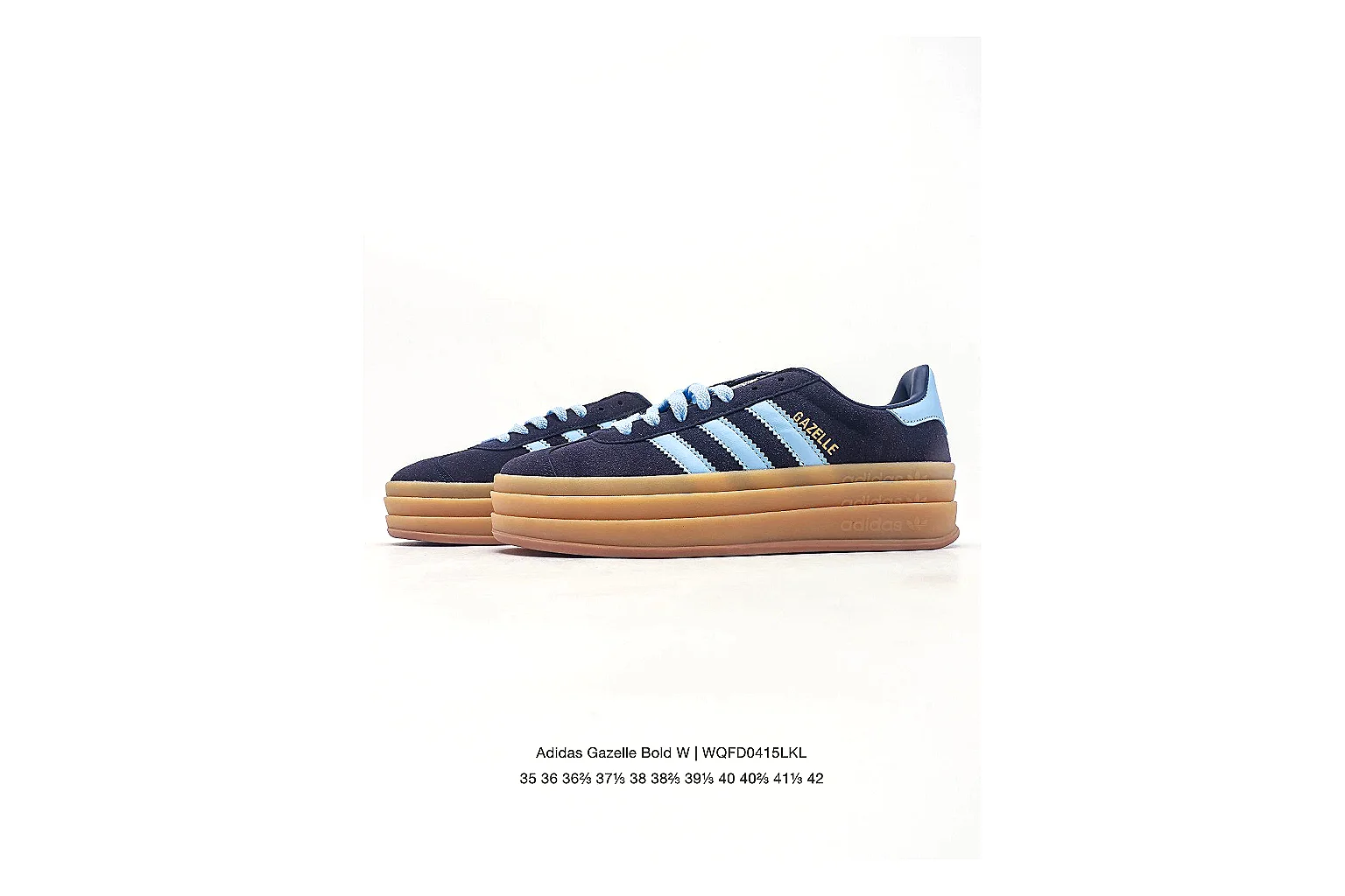 kakofindlist.com Adidas Samba Blue White Gum budget shortlist note six-photo gallery thumbnail 2