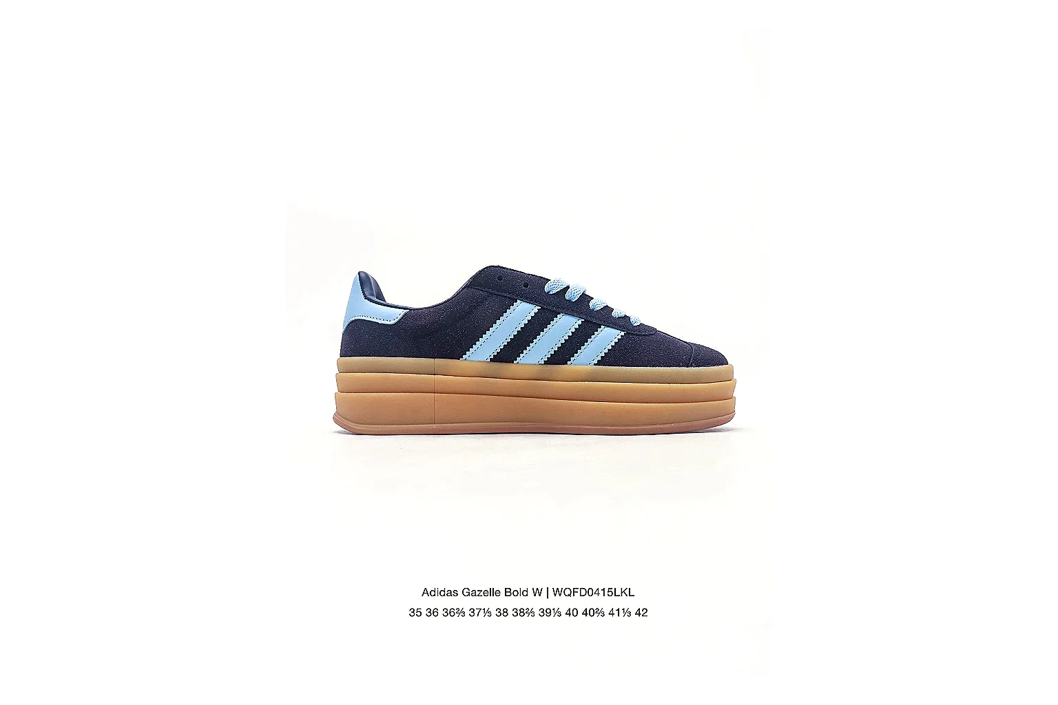 kakofindlist.com Adidas Samba Blue White Gum budget shortlist note six-photo gallery thumbnail 3