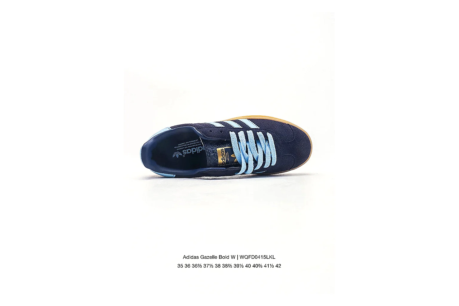 kakofindlist.com Adidas Samba Blue White Gum budget shortlist note six-photo gallery thumbnail 4