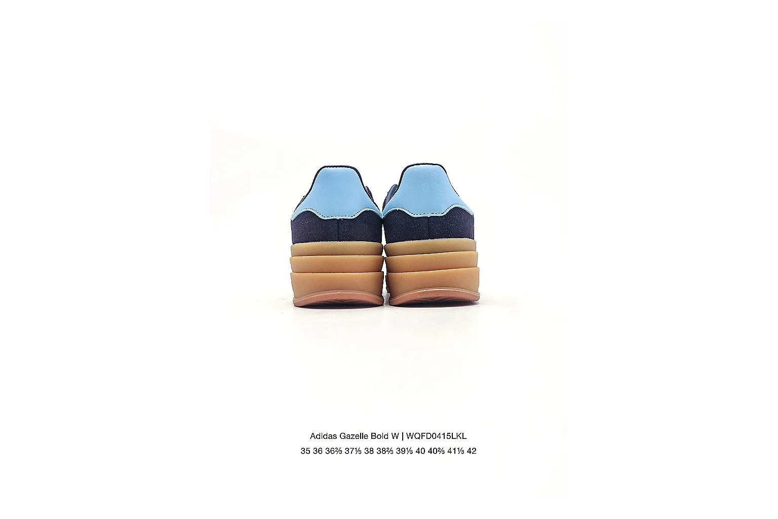 kakofindlist.com Adidas Samba Blue White Gum budget shortlist note six-photo gallery thumbnail 5