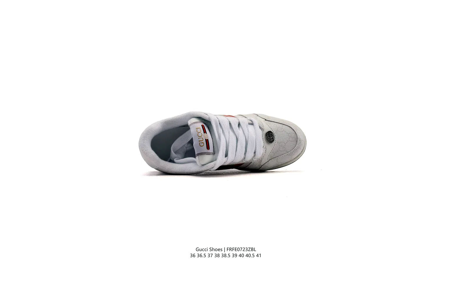 Adidas Samba White Grey Red low profile terrace six photo view thumbnail 3