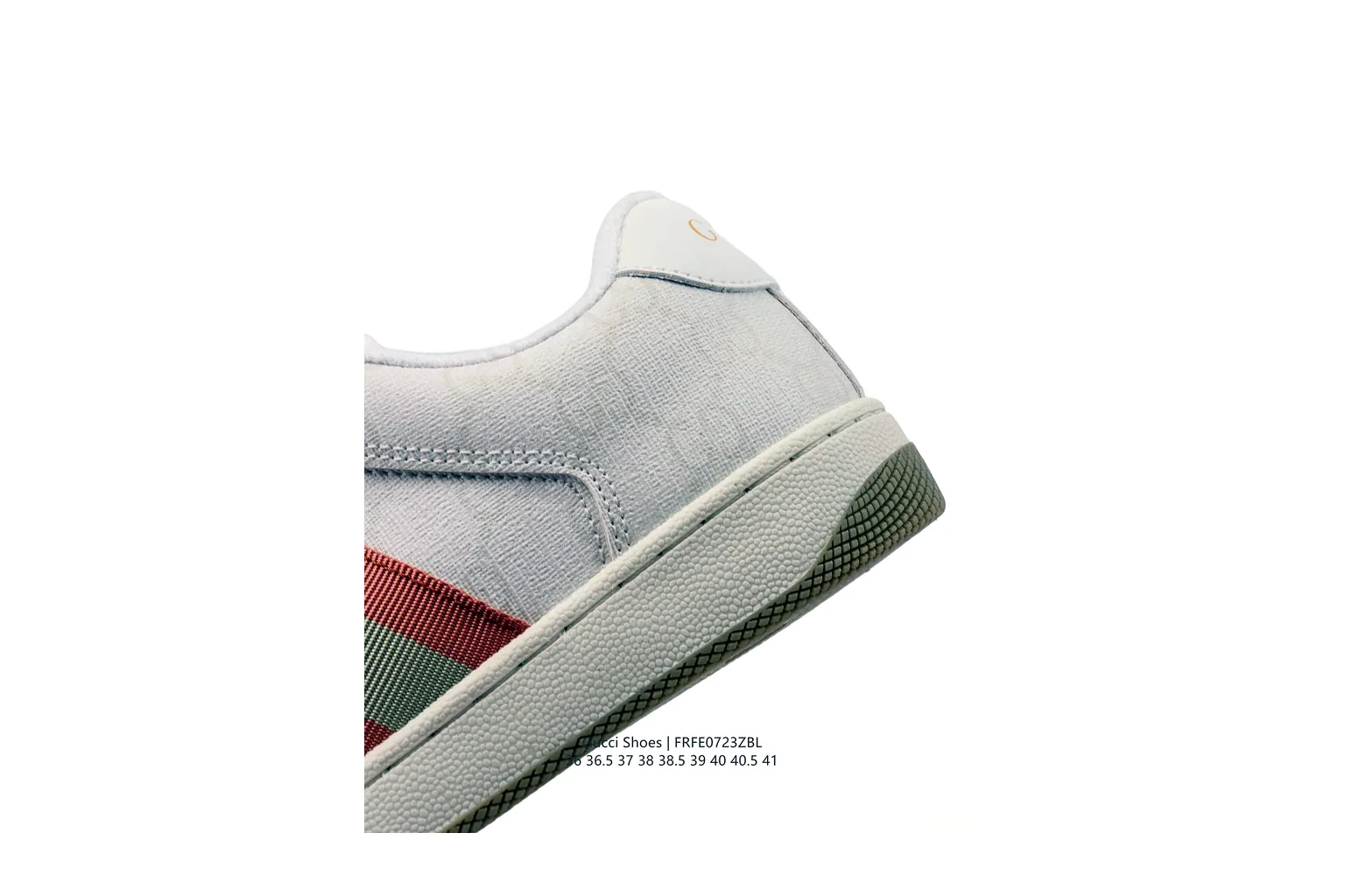 Adidas Samba White Grey Red low profile terrace six photo view thumbnail 6