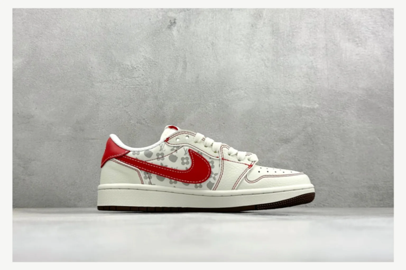 Adidas Samba White Red Low Top value find image SKU 1182167385 thumbnail 2