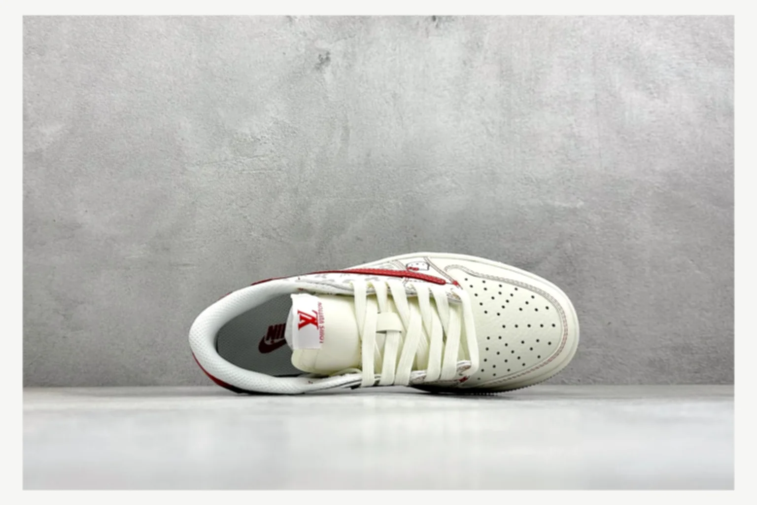 Adidas Samba White Red Low Top value find image SKU 1182167385 thumbnail 3