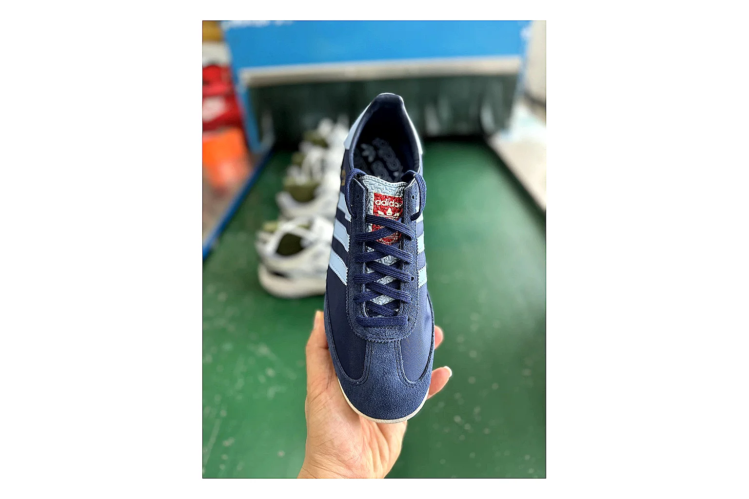 Blue-red Adidas SL 72 RS saved as an under-$40 small-haul option thumbnail 3