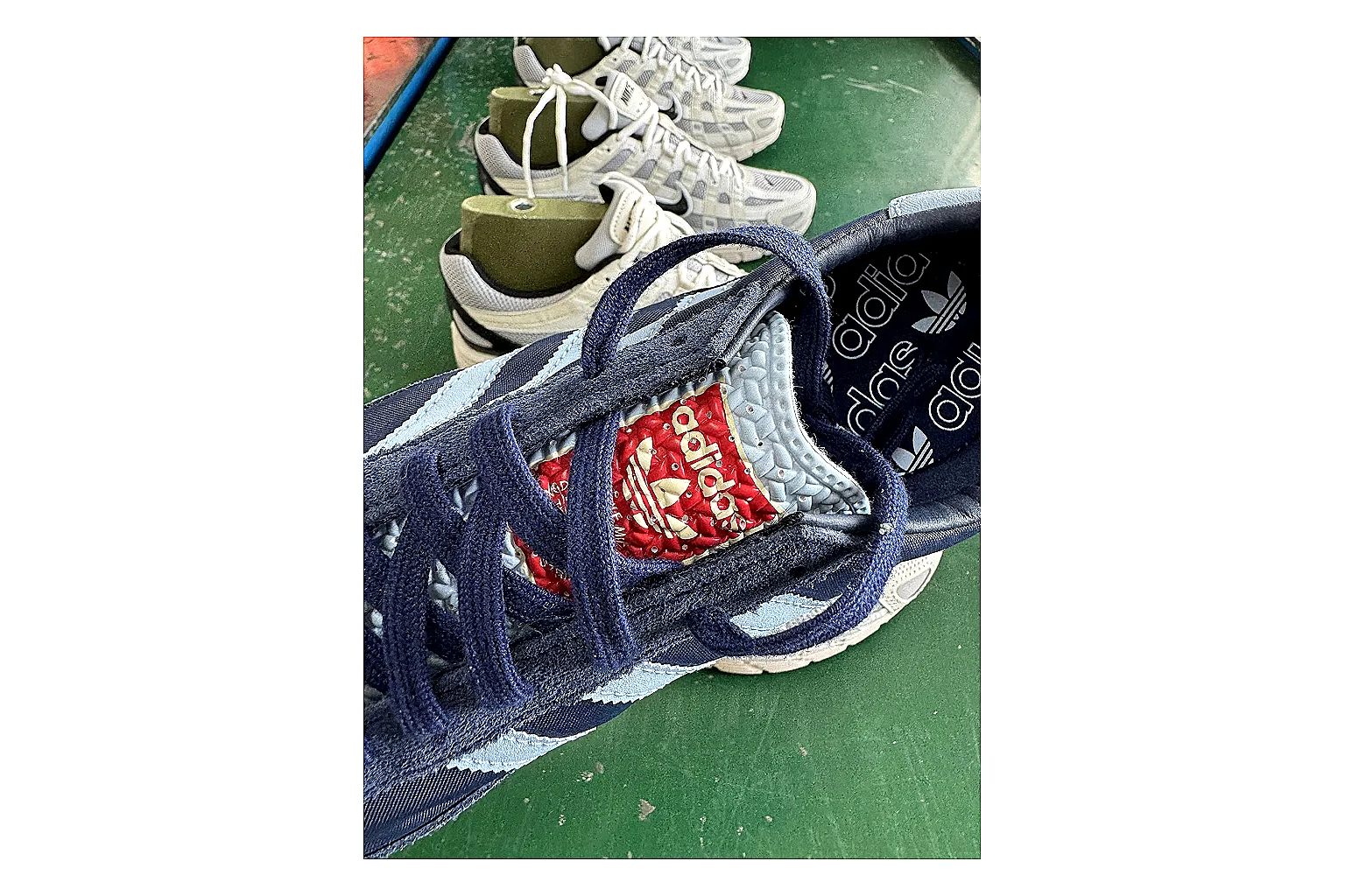 Blue-red Adidas SL 72 RS saved as an under-$40 small-haul option thumbnail 5