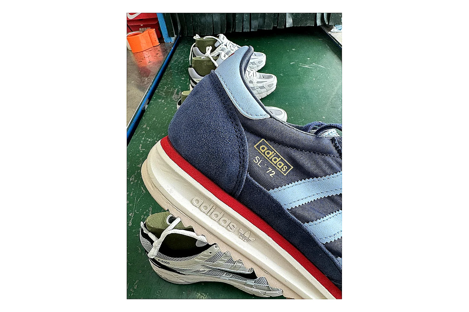 Blue-red Adidas SL 72 RS saved as an under-$40 small-haul option thumbnail 6