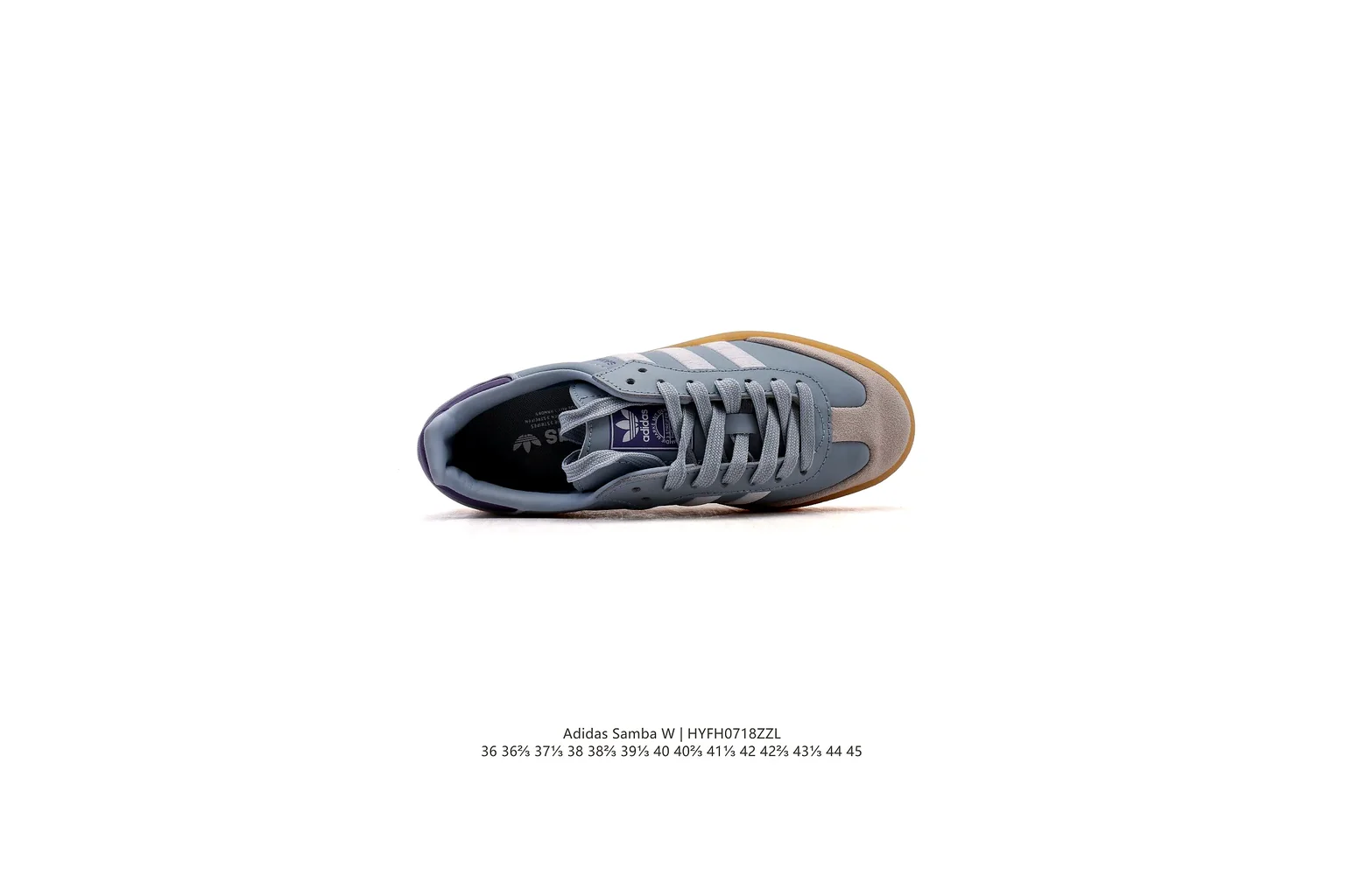 Adidas Handball Spezial Blue Gum gum sole terrace six photo view thumbnail 3