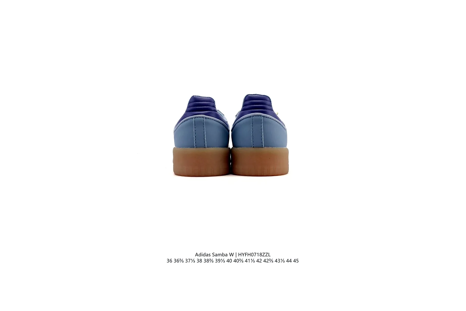 Adidas Handball Spezial Blue Gum gum sole terrace six photo view thumbnail 4