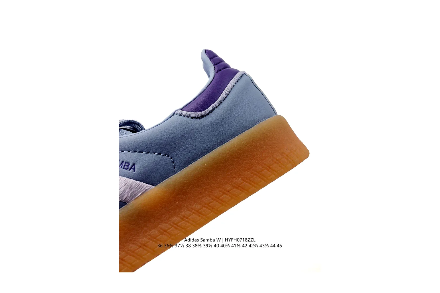 Adidas Handball Spezial Blue Gum gum sole terrace six photo view thumbnail 6