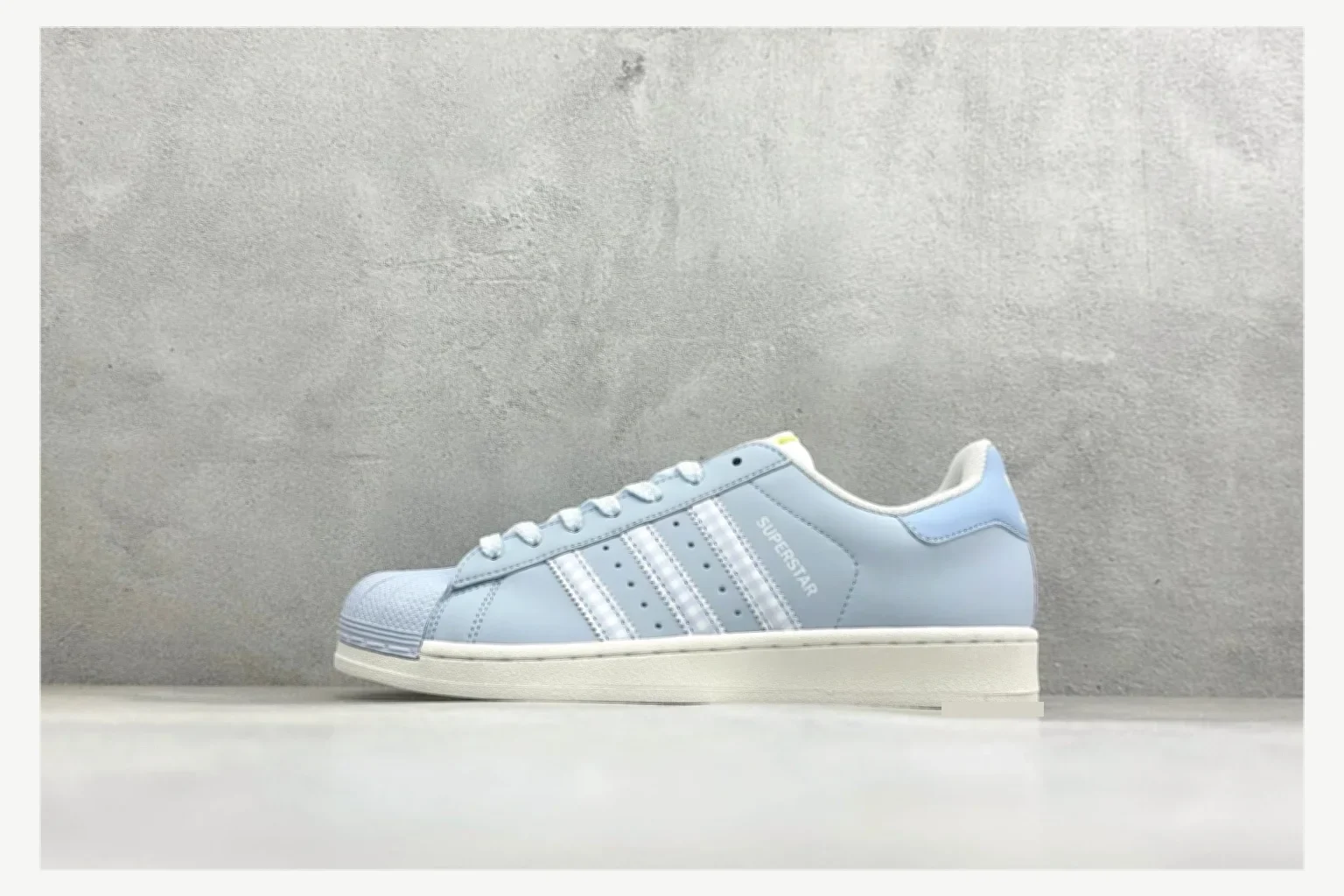 Adidas Superstar Light Blue Low Top value find image SKU 1182167410