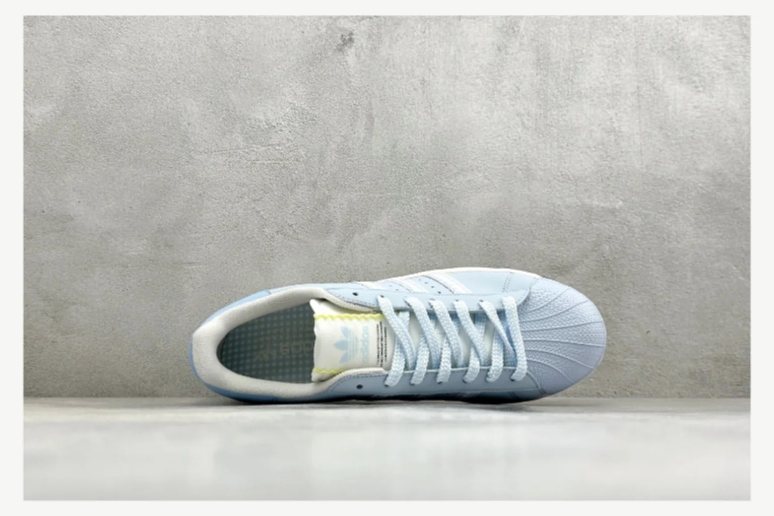 Adidas Superstar Light Blue Low Top value find image SKU 1182167410 thumbnail 3