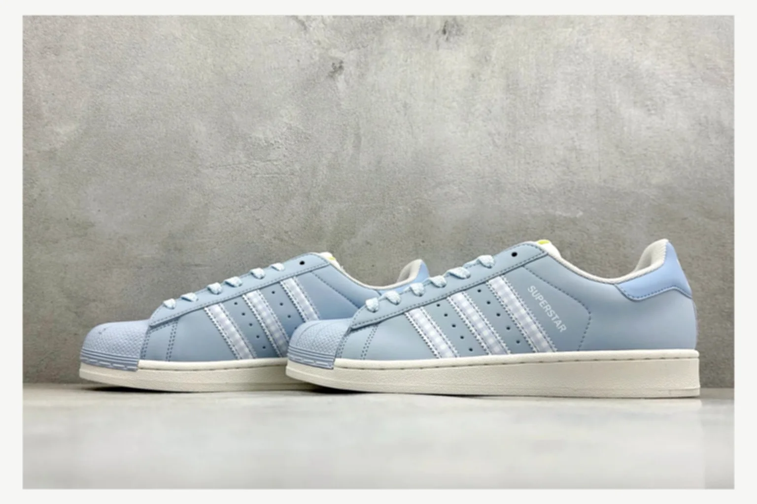 Adidas Superstar Light Blue Low Top value find image SKU 1182167410 thumbnail 5