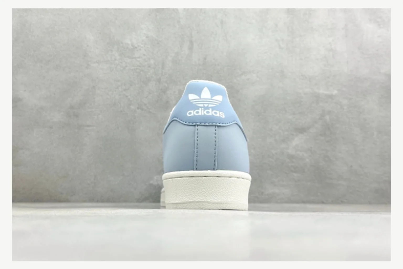 Adidas Superstar Light Blue Low Top value find image SKU 1182167410 thumbnail 6