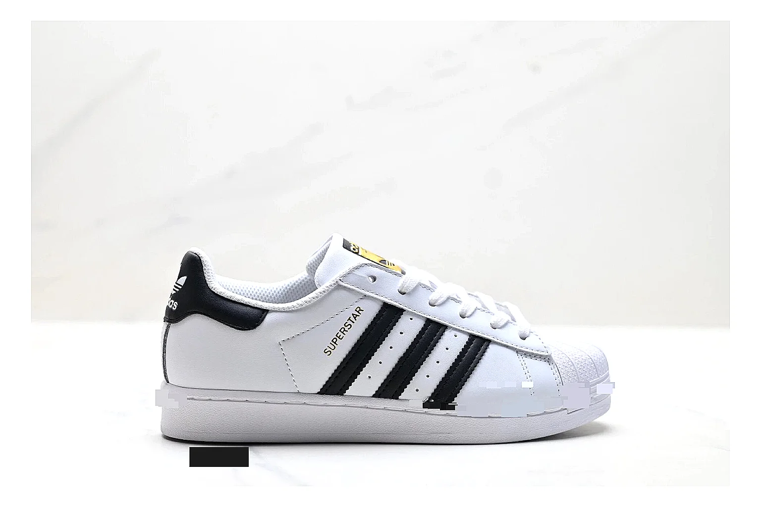 kakofindlist.com Adidas Superstar White Black budget shortlist note six-photo gallery