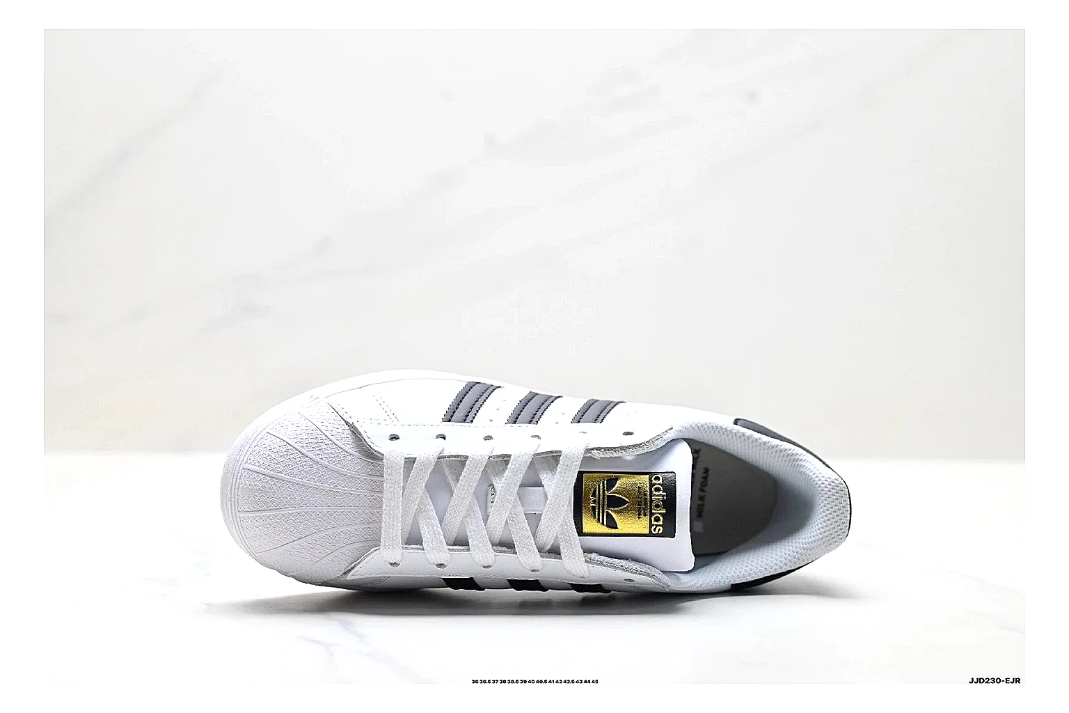 kakofindlist.com Adidas Superstar White Black budget shortlist note six-photo gallery thumbnail 2