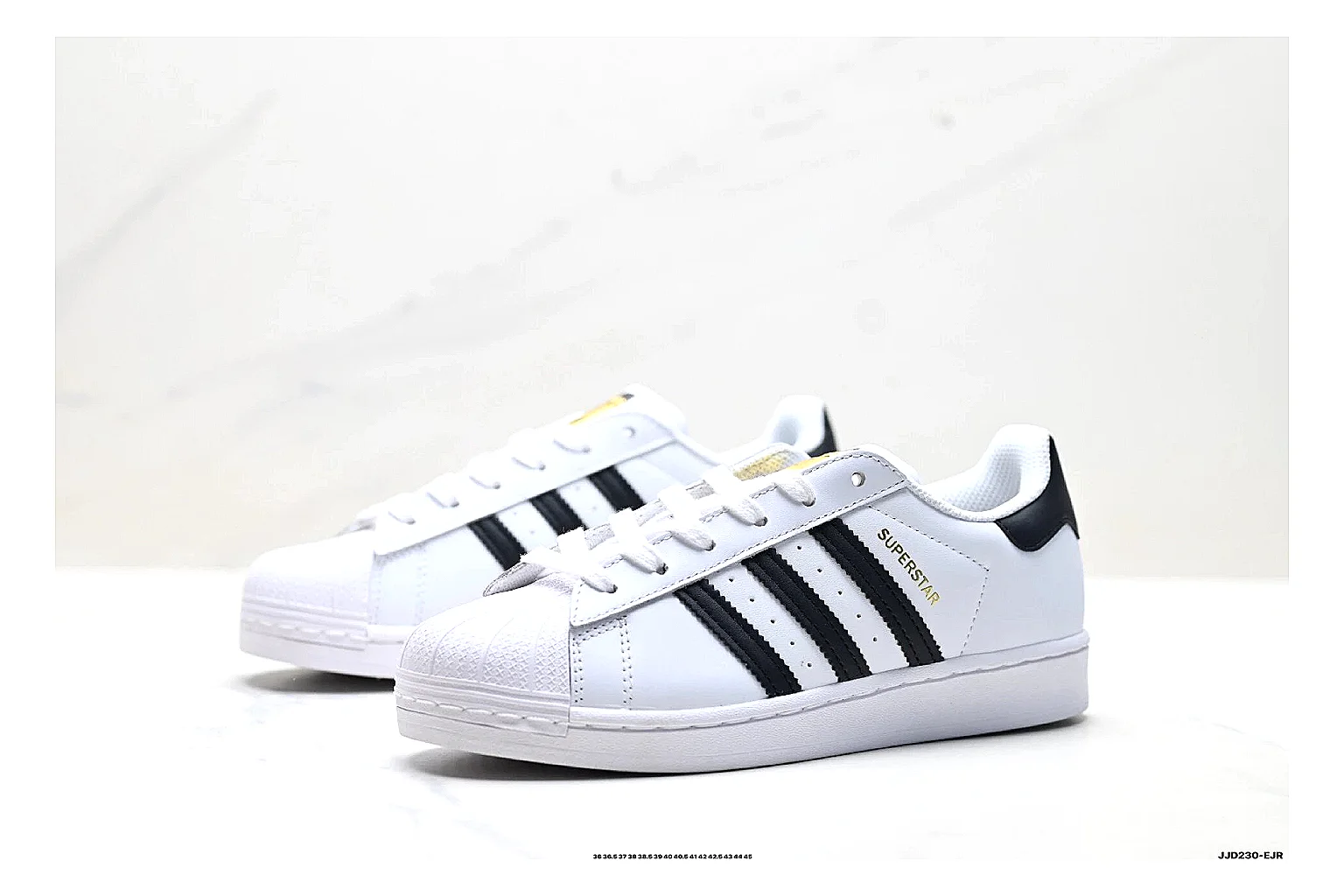kakofindlist.com Adidas Superstar White Black budget shortlist note six-photo gallery thumbnail 4