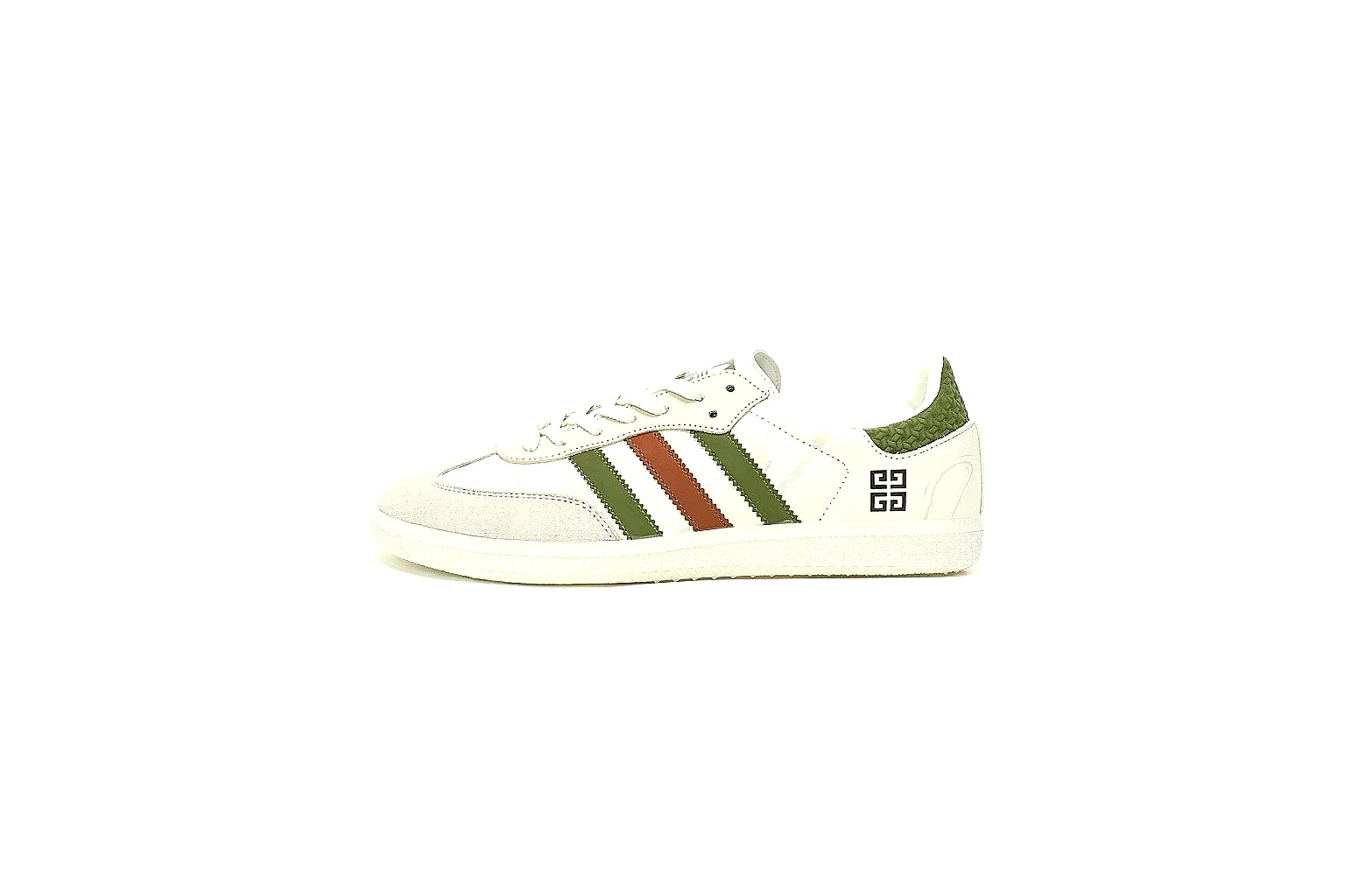 Adidas 3234 cream green orange low top find at CNY 460