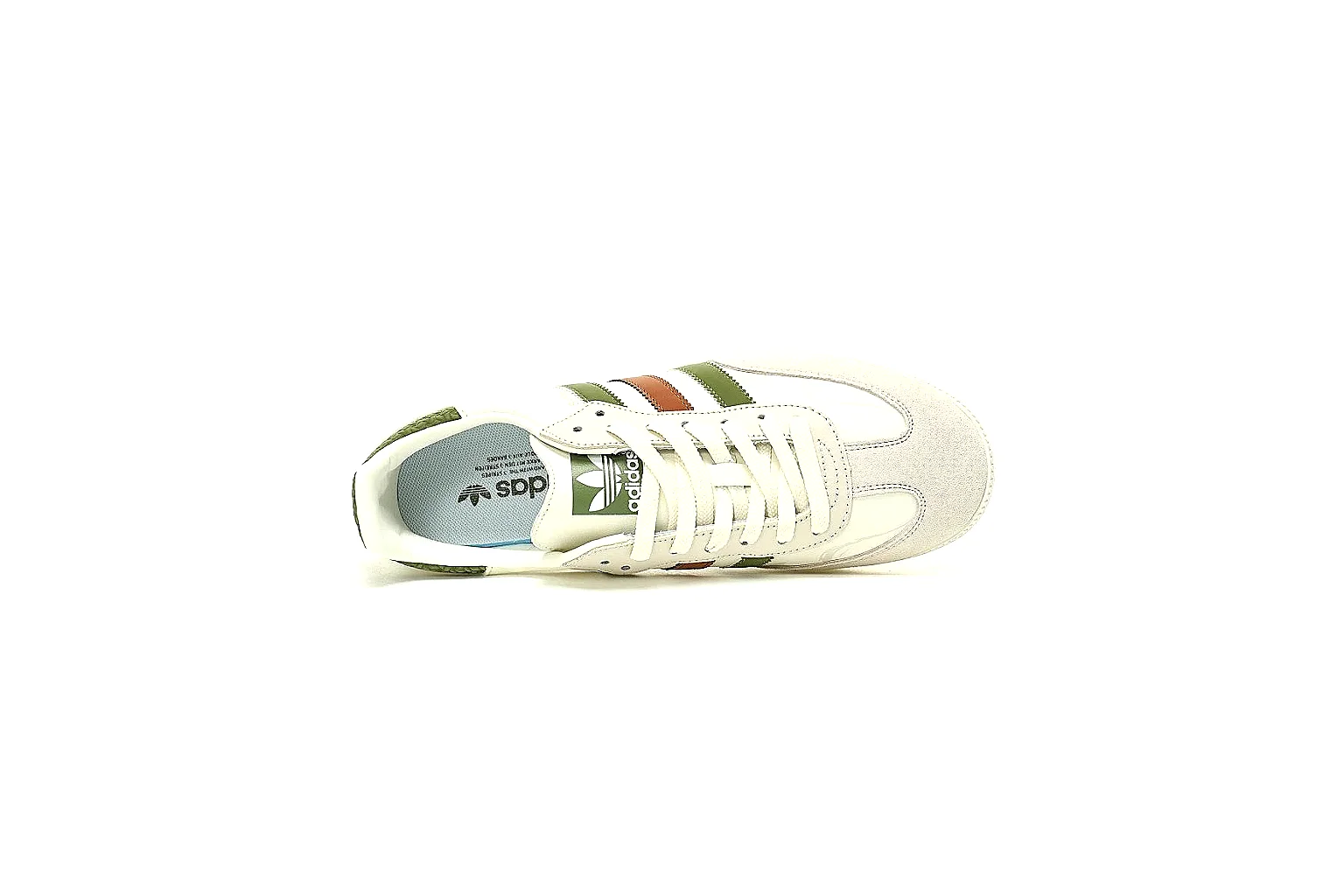 Adidas 3234 cream green orange low top find at CNY 460 thumbnail 3