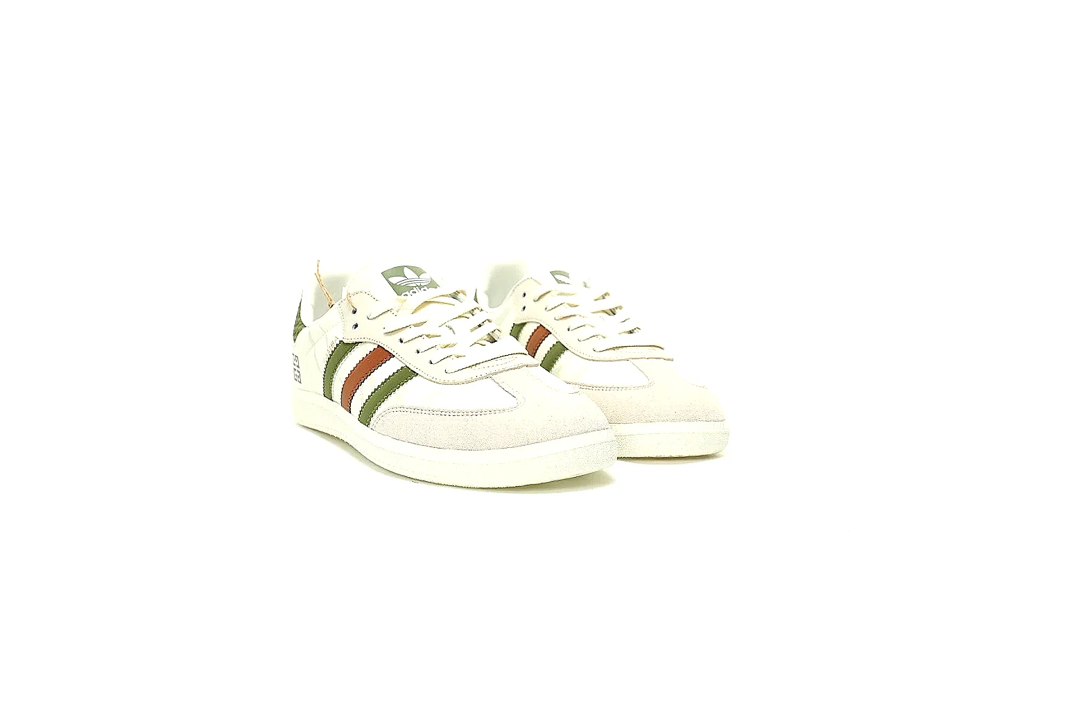 Adidas 3234 cream green orange low top find at CNY 460 thumbnail 5