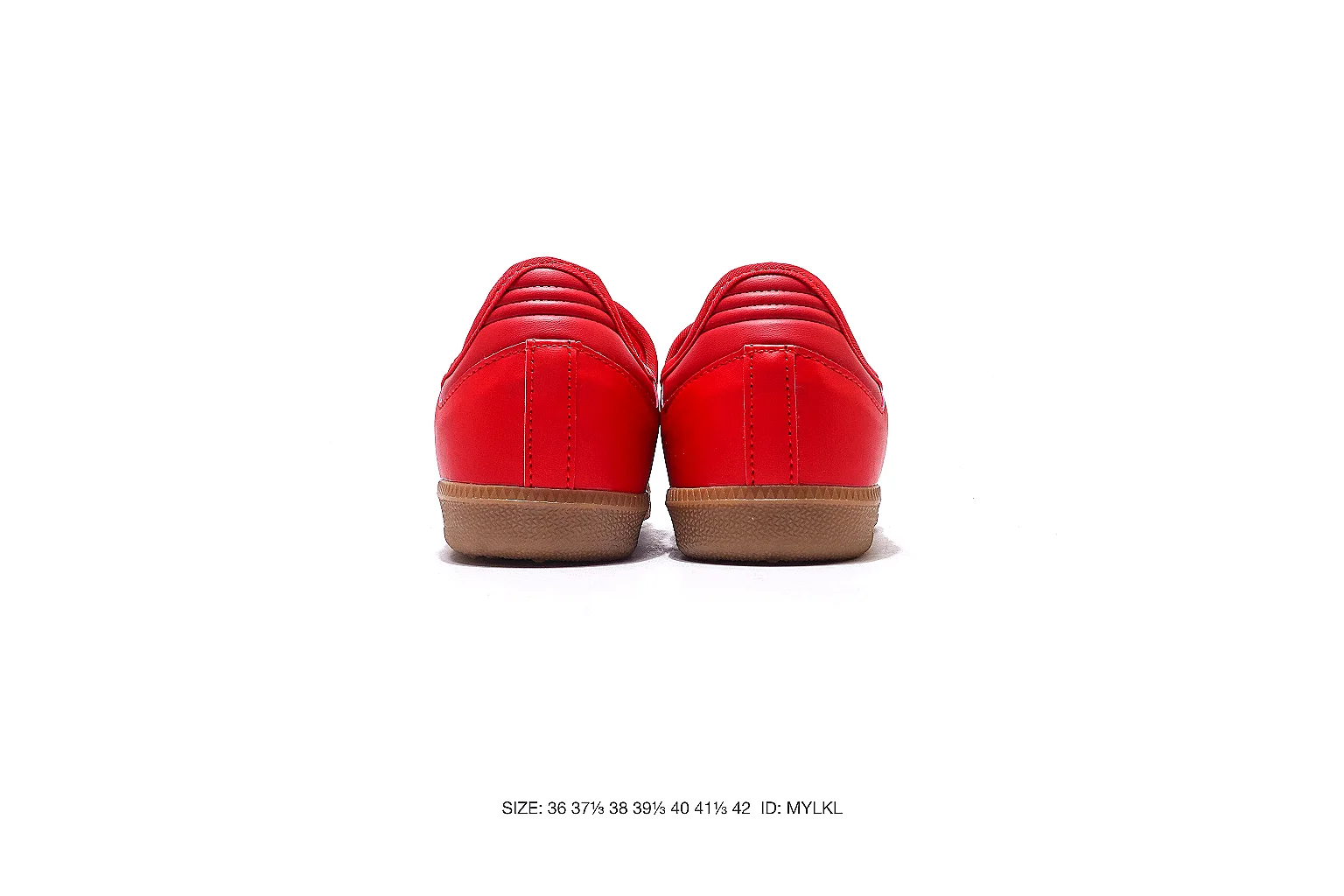 Adidas terrace low-top Red Gum 4387 budget find six-photo gallery thumbnail 5