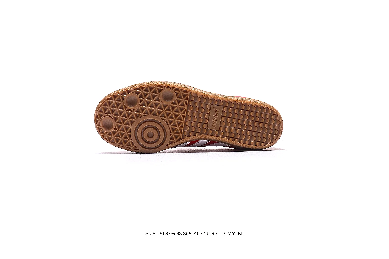 Adidas terrace low-top Red Gum 4387 budget find six-photo gallery thumbnail 6