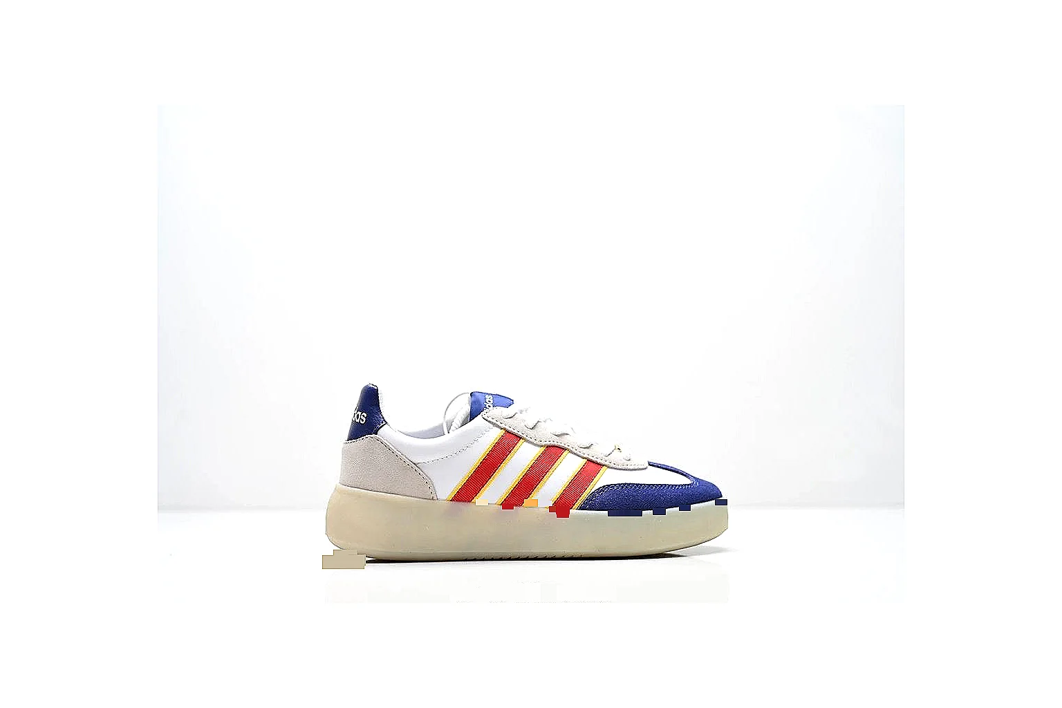 kakofindlist.com Adidas Terrace White Red Blue budget shortlist note six-photo gallery