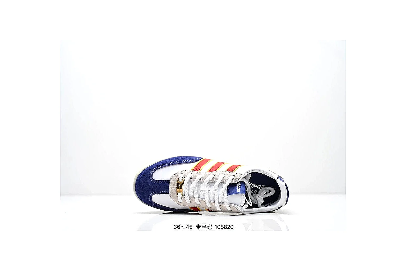 kakofindlist.com Adidas Terrace White Red Blue budget shortlist note six-photo gallery thumbnail 4