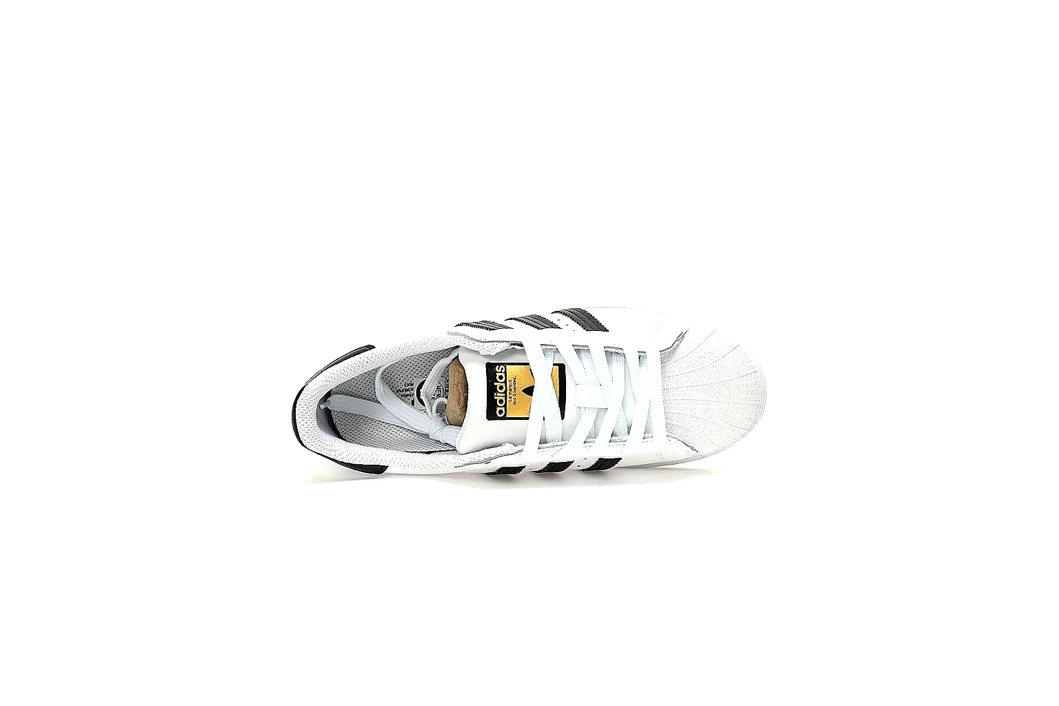 Kako Find List budget photos for Adidas White Black Low Trainer thumbnail 3