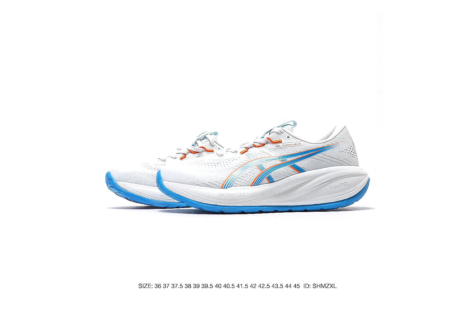 Asics court runner White Sky Blue 5664 budget shortlist note six-photo gallery thumbnail 2
