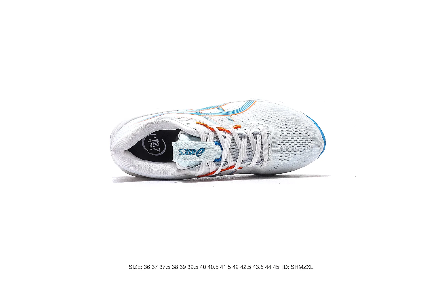 Asics court runner White Sky Blue 5664 budget shortlist note six-photo gallery thumbnail 4
