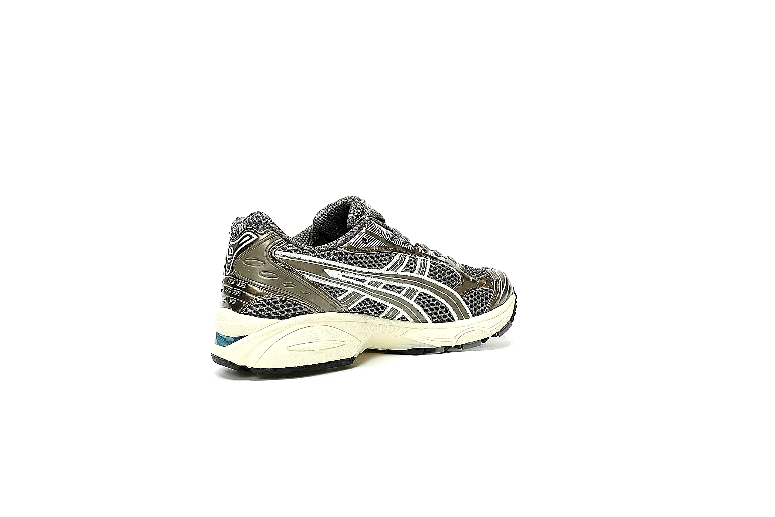 ASICS Gel-Kayano 14 metallic runner front pair value find thumbnail 2