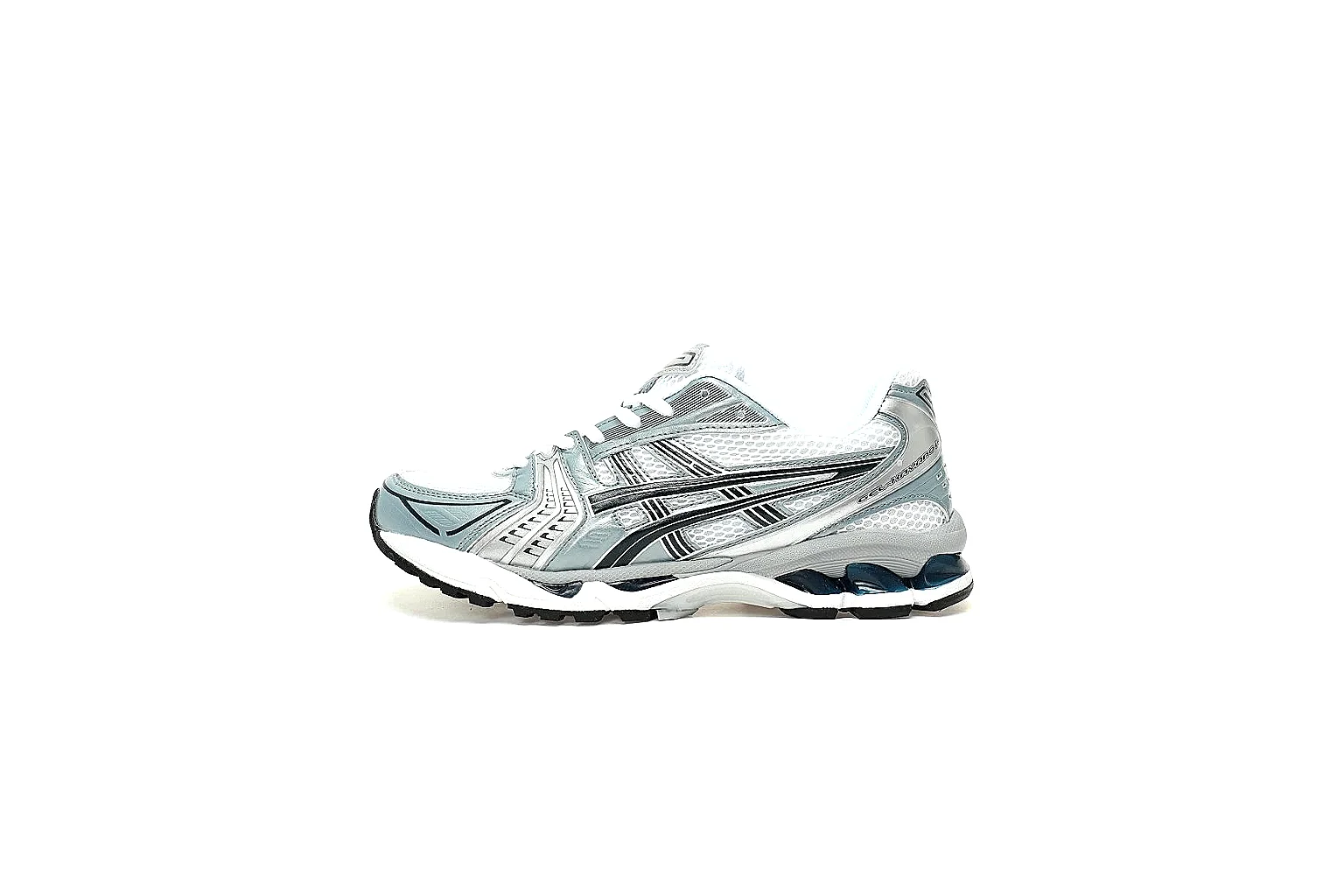 ASICS GEL-Kayano silver white runner value find gallery