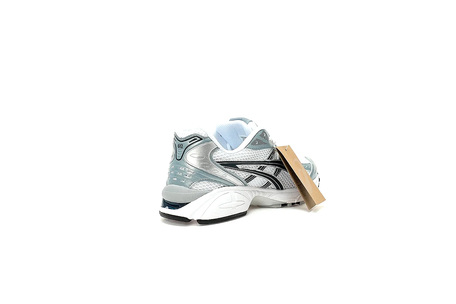ASICS GEL-Kayano silver white runner value find gallery thumbnail 3