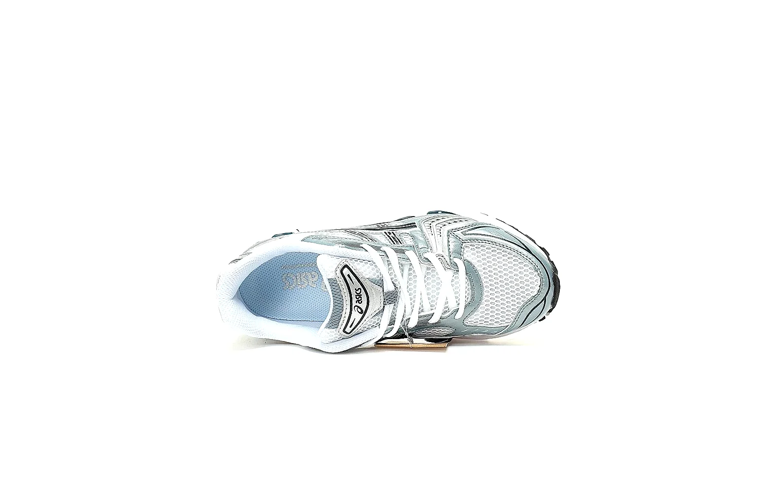 ASICS GEL-Kayano silver white runner value find gallery thumbnail 4