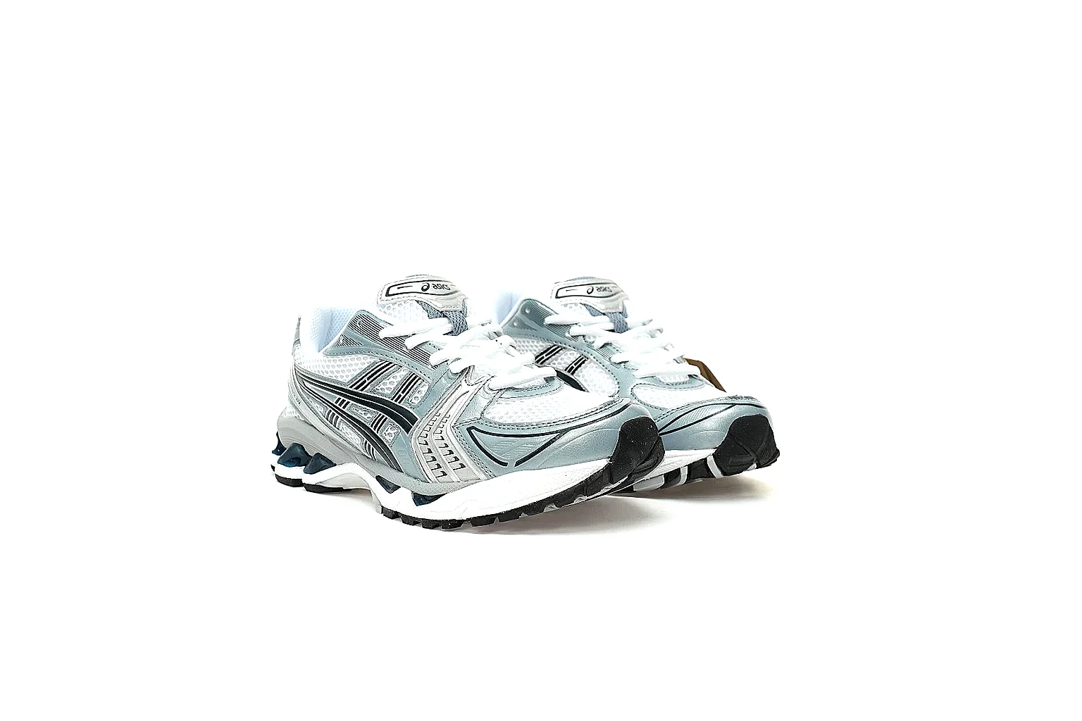 ASICS GEL-Kayano silver white runner value find gallery thumbnail 6